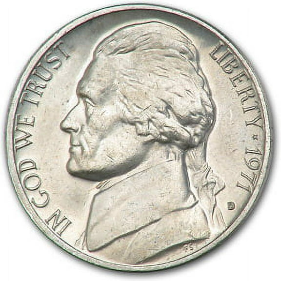 1971-D Jefferson Nickel BU