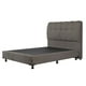 thumbnail image 3 of Box Base Cama Individual + Cabecera Nube Gris Dicasa Bless, 3 of 8