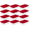 thumbnail image 1 of Sterilite 32 Qt Under Bed Latching Storage Container w/ Lid, Red (12 Pack), 1 of 5