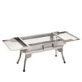 thumbnail image 4 of DOLITY Poêle BBQ Pliant Compact en Acier Inoxydable Barbecue Gril au Charbon Fumoirs Gril, 4 of 9