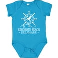 thumbnail image 3 of Inktastic Rehoboth Beach Delaware Nautical Boys or Girls Baby Bodysuit, 3 of 5