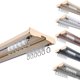 thumbnail image 1 of Riel de Cortina de Doble Filo Silencioso Montaje en Techo Aluminio Resistente Separador de Ambientes Barras de Cortina para Dormitorio Salón Cocina Ex, 1 of 8