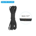 thumbnail image 2 of Uxcell 5.5 Yards x 3mm Faux Suede Leather Cord String for Bracelet Necklace Beading, Dark Grey, 2 of 6