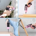 thumbnail image 6 of BIELMEIER Pink 4V Rechargeable Power Screwdrivers 1.5Ah, 250 RPM, 27 Pieces, 6 of 6