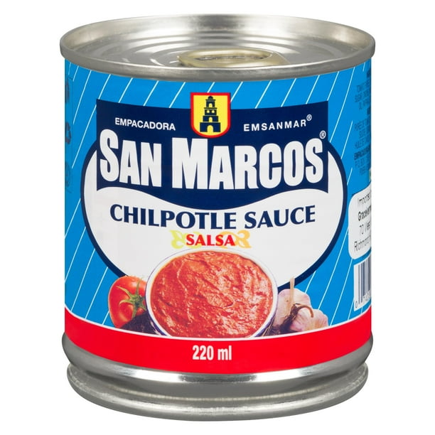 San Marcos Chipotle Sauce, 220 ml Walmart.ca