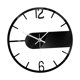 thumbnail image 3 of Reloj de pared colgante, moderno, decorativo, portátil, acrílico, silencioso, adorno para regalo, hotel, cafetería, restaurante, sala de estar, 3 of 8