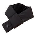 thumbnail image 1 of Down algodón calentado bufanda viento a prueba de viento cálido 3 niveles ajustable recargable color sólido bufandas cintura cuello cuello calentador negro Advancent HA011639-01, 1 of 7