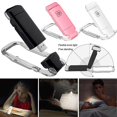 thumbnail image 1 of Luz de noche de lectura Led Clip regulable en luz de libro marcapáginas cama viaje Usb, 1 of 4