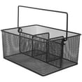 thumbnail image 1 of PTOOTP Silverware Basket for Dishwasher 1Pcs Black for Easy Cleaning, 1 of 7