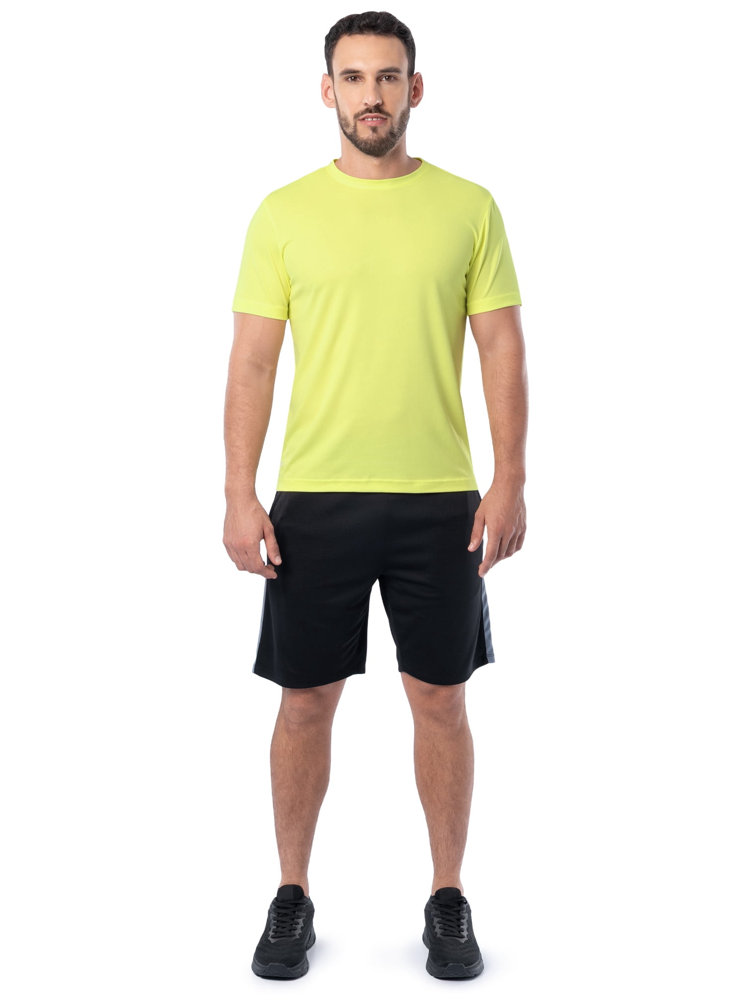 Athletic Works Men's and Big Men's Core Active Tee with Short Sleeves, Sizes XS-4XLT