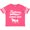 Football Pink and White, variant on Inktastic Future Harness Racer Horse Racing Boys or Girls Toddler T-Shirt