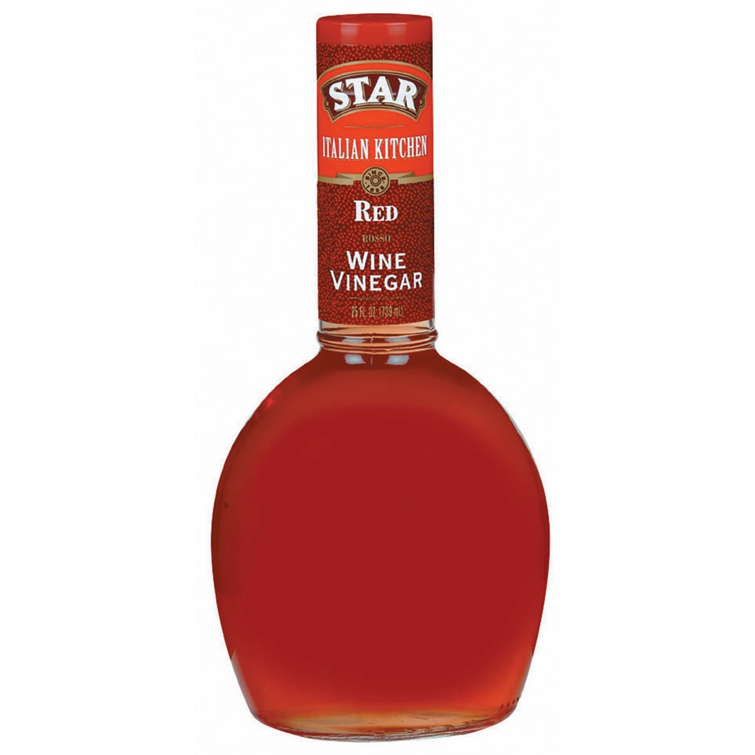 StarÂ® Italian Kitchen Red Wine Vinegar 25 fl. oz. Glass Bottle