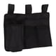 thumbnail image 3 of YM- Bolsa de almacenamiento para cabecera de cama, bolsa organizadora colgante con múltiples bolsillos para literas y camas de hospital, dormitorios, rieles de cama, 3 of 10