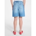 thumbnail image 3 of Weekend Academy Girls Cotton Jean Shorts, Sizes 5-18, 3 of 5
