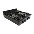 thumbnail image 2 of Parrilla de gas Super Flama 4 quemadores color NEGRO modelo 4Q/N, 2 of 3