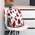 thumbnail image 3 of Easygdp Fly Flying Ladybug Mochila Ligera de 15 Pulgadas para Estudiantes, Mochila Cómoda para la Escuela y Viajes, Correas Ajustables, 3 of 6