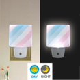 thumbnail image 2 of Yayeee LED Plug in Night Light for The Home with Auto Dusk to Dawn Light Sensors, 2 Pack, Blue Gradient, 2 of 6