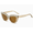 Champagne, variant on Fashionable Cat Eye Glasses for Women Adorned with Rhinestones, Featuring a Sparkling Composite Frame. Ideal for Proms, Costume Parties, And Special Events