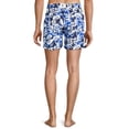 thumbnail image 3 of Endless Summer Men’s Printed Swim Trunks with Stretch, 5.5" Inseam, 3 of 5