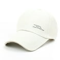 thumbnail image 1 of Gorra de Sol de Lona YUNYI BRAND Versión Coreana Beige Claro 54-62cm 21-26.4in Deportes, 1 of 1
