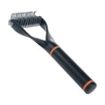 thumbnail image 1 of ERK 1Pcs Gentle Small Grooming For Deshedding And Removal Lightweight Comb For Cats And Dogs Easy Cleaning Slicker Brush For Home Use, 1 of 5