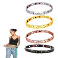 thumbnail image 1 of 2 uds pulsera magnética de drenaje linfático pulsera adelgazante terapéutica promueve la sangre, 1 of 2