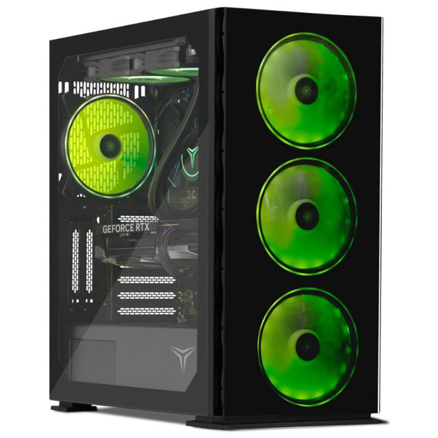 PC Gamer Yeyian YPA-YA990XD-5801M AMD Ryzen 9 9900X, NVIDIA RTX 5080, 64GB DDR5 5600MHz, 1TB NVMe, 2TB 3.5” HDD SATA III, AIO 240, A620, 1000W 80+ Platinum, Windows 11 trial