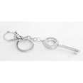 thumbnail image 6 of BG247 Floating Key Locket  (Mini Rhinestone Circle Keychain), 6 of 6