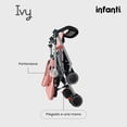 thumbnail image 5 of | Carriola De Paseo Ivy | Con Mango Reversible | Ligera y Plegable | Soporta 15 kg | Multiposiciones | Rosa, 5 of 5