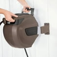 thumbnail image 2 of Liberty Garden 516, 65-Feet Retractable Hose Reel - Bronze, 2 of 9
