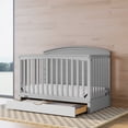thumbnail image 3 of Graco Bellwood 5-in-1 Convertible Crib with Drawer, 3 of 11