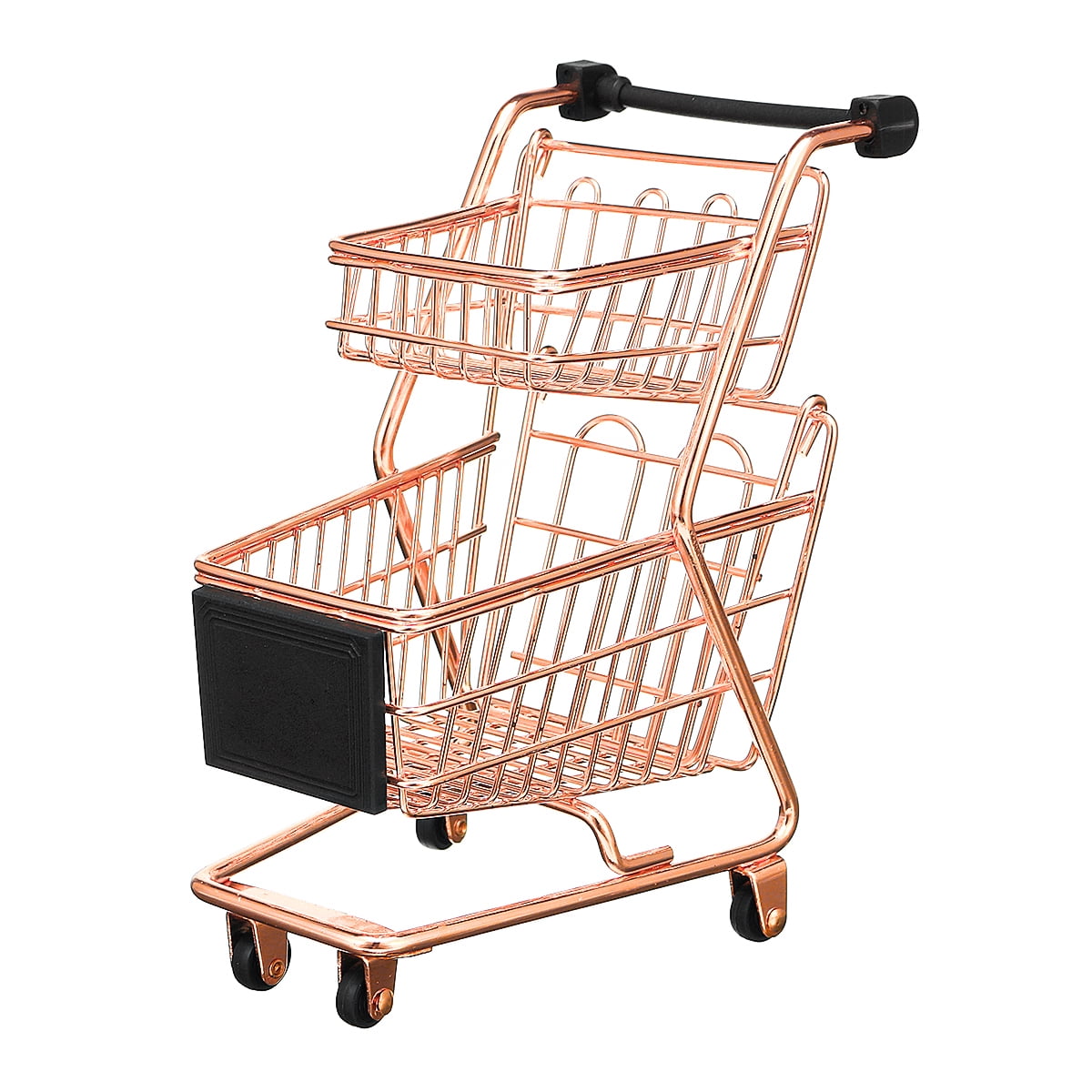 kids metal shopping trolley