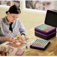 ARTDOT Diamond Painting Organizer Case with 240 Slots, Bead Holder