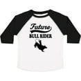 thumbnail image 3 of Inktastic Future Bull Rider Rodeo Riding Boys Toddler T-Shirt, 3 of 5