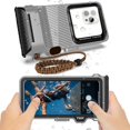 thumbnail image 1 of Funda Impermeable FXXXLTF para iPhone 16 Pro Max Samsung S25 Ultra Sumergible IP68 Pantalla Tactil 10m, 1 of 5