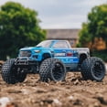 thumbnail image 6 of ARRMA RC Truck 1/10 GRANITE 4X2 BOOST MEGA 550 Brushed Monster Truck RTR with Battery & Charger Blue ARA4102SV4T2 Trucks Electric RTR 1/10 Off-Road, 6 of 11