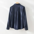 thumbnail image 3 of Shadowsong Women's Tencel Denim Casual Shirt, Size S, 3 of 16