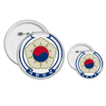 thumbnail image 1 of Korea National Emblem Country Pins  Badge Button Design Kit Craft Sets, 1 of 3