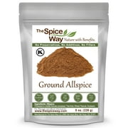 The Spice Way Allspice Ground - European, Asian and American cuisine Spice Blend  All Natural  8 oz.
