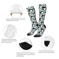 thumbnail image 3 of Yiaed Panda And Eucalyptus Print Great elasticity Adult Stockings Sports socks for Men and Women, 3 of 6