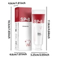 thumbnail image 3 of Clearance Pasta de dientes Blanqueamiento dental Sp8 Super Whitening Pasta de dientes Sp8 Super Whitening Dientes Pasta de dientes blanqueadora probiótica Cuidado de limpieza profu(Buy 2 Get 1 Free), 3 of 7