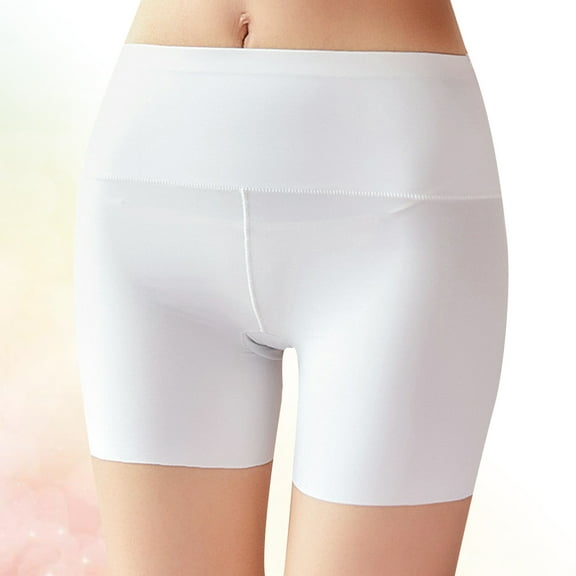 NICEXMAS Anti Chafing Shorts Women High Waist Ice Silk 1Pack