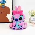thumbnail image 5 of Bolso bandolera con accesorios de Disney Stitch, monedero de Lilo y Stitch, bolsa de almacenamiento, bolso de hombro con figuras de anime, bolsos pequeños, regalo para niña, 5 of 5