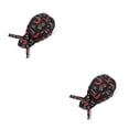 thumbnail image 2 of QualitChoice Woman Man Chefs Hats Fashion Breathable Cooking Working Catering Caps Accessory Household Kitchen Restaurant Bakery Pepper 2Set, 2 of 6