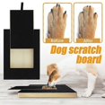 thumbnail image 1 of Pet Dog Puppy Claw Scratch Pad Nails Grinding Board Sandpaper Board Scratcher Dog Nail Clippers Grinders, 1 of 5