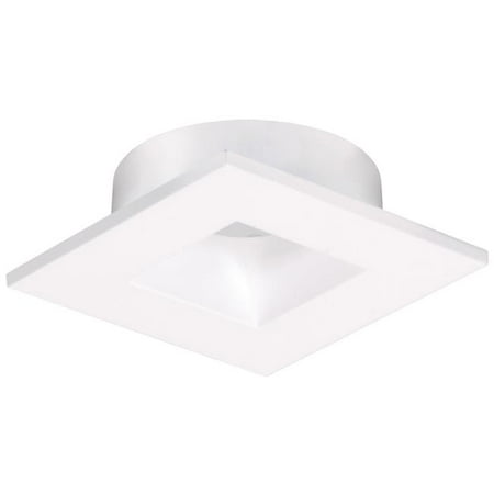 

Jesco RLT-1106-WH 1 in. Trim Square Downlight for RLF-1107 Series White