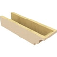 thumbnail image 5 of Ekena Millwork 6"W x 4"H x 20"L Newport Woodgrain TimberThane Rafter Tail, Primed Tan, 5 of 6