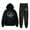 Black, variant on Maddox Batson 2009 Hoodies Jogger Pants Set Cosplay Women Men Fashion Streetwear Sweatshirts