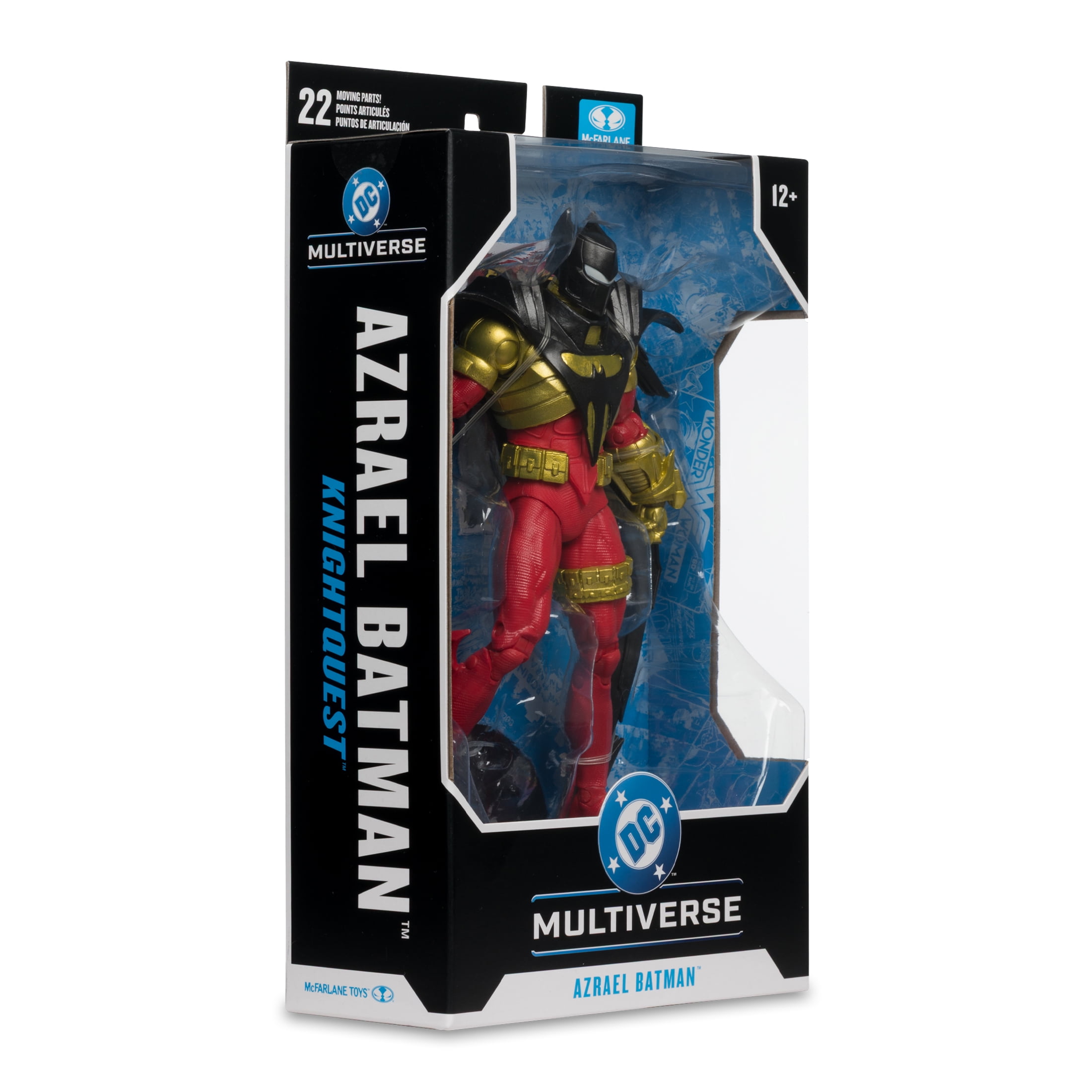 Azrael Batman (DC Multiverse: Knightquest) 7" Action Figure - McFarlane Toys