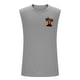 thumbnail image 5 of Camisetas de Algodón de Cuello Alto para Mujeres Pullover Deportivo de Alta Elasticidad sin Mangas, Cuello Redondo Tanque de Fitness para Entrenamientos Y Ocasional, 5 of 5